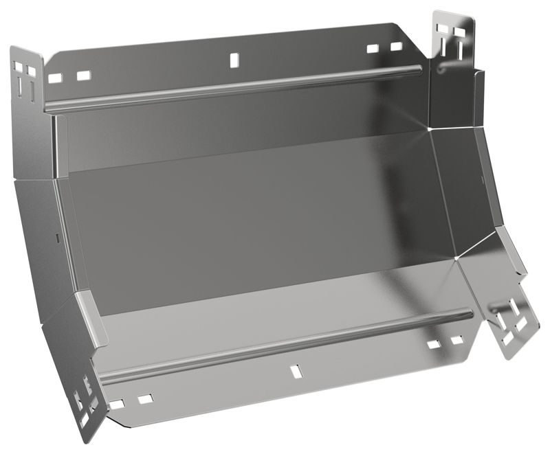 Угол для лотка вертикал. внутр. 45град. 80х300 2мм ESCA 7 IEK ES7-PN-45-080-300-20