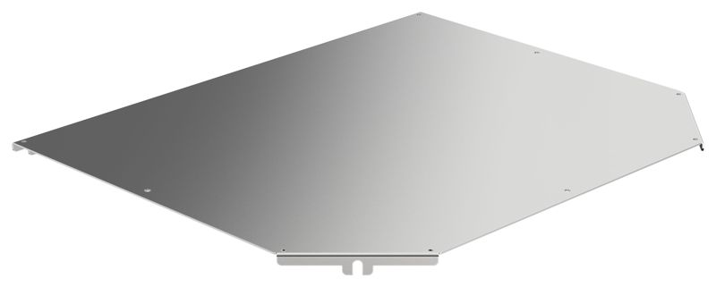 Крышка разветвителя Т-образ. осн.400 2мм ESCA 7 IEK ES7-RTD-400-20