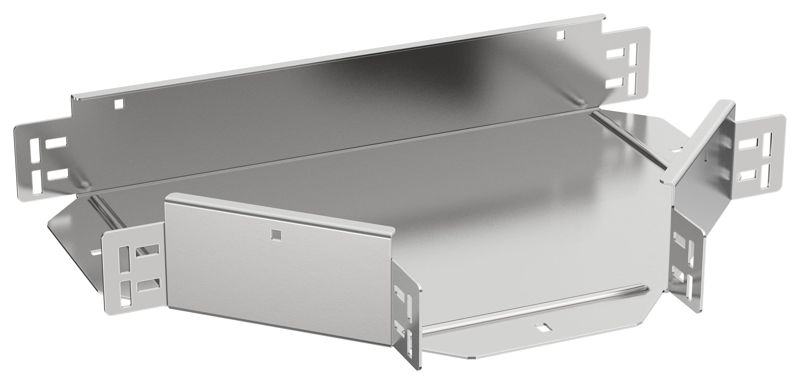 Разветвитель Т-образный 100х200 2мм ESCA 7 IEK ES7-RT-100-200-20