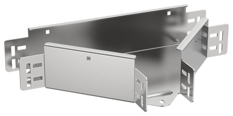 Разветвитель Т-образный 80х80 2мм ESCA 7 IEK ES7-RT-080-080-20