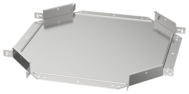 Ответвитель для лотка 50х400 2мм ESCA 7 IEK ES7-KR-050-400-20