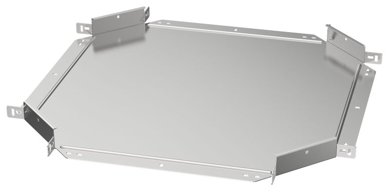 Ответвитель для лотка 50х600 2мм ESCA 7 IEK ES7-KR-050-600-20