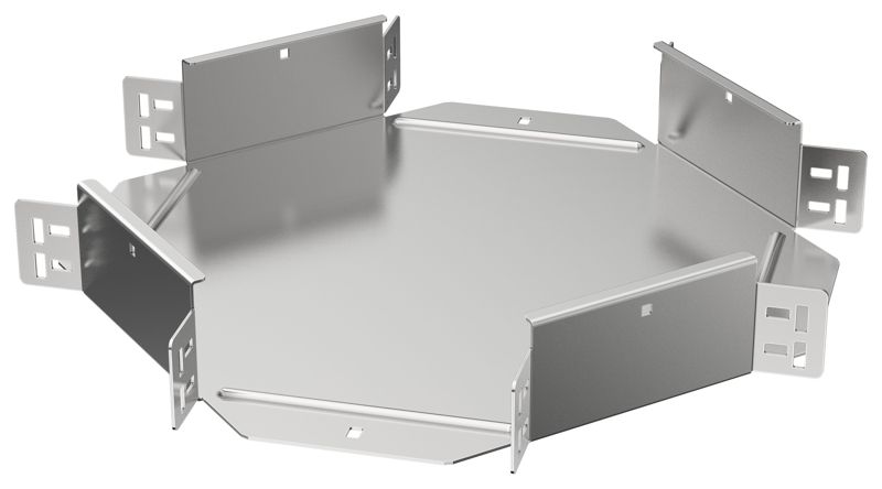 Ответвитель для лотка 80х150 2мм ESCA 7 IEK ES7-KR-080-150-20