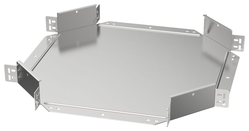 Ответвитель для лотка 80х400 2мм ESCA 7 IEK ES7-KR-080-400-20