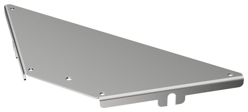 Крышка отвода Т-образ. осн.80 2мм ESCA 7 IEK ES7-OTD-080-20