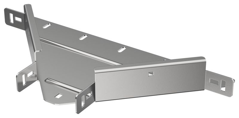 Отвод Т-образный 50х100 2мм ESCA 7 IEK ES7-OT-050-100-20