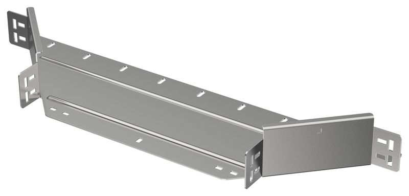 Отвод Т-образный 80х400 2мм ESCA 7 IEK ES7-OT-080-400-20