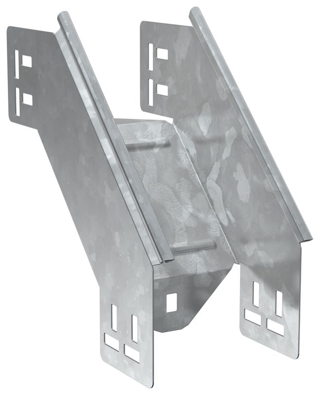 Угол для лотка вертикал. внешн. 90град. 100х100 1.5мм HDZ ESCA 7 IEK ES7-PV-90-100-100-15-HDZ