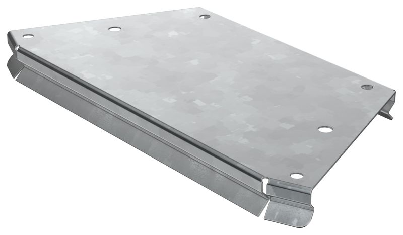 Крышка для угла 45град. осн.100 1.2мм HDZ ESCA 5 IEK ES5-PGD-45-100-12-HDZ