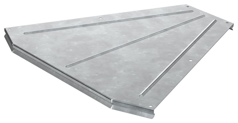 Крышка для угла 45град. осн.400 1.2мм HDZ ESCA 5 IEK ES5-PGD-45-400-12-HDZ