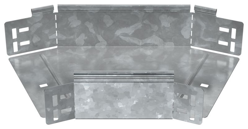 Угол для лотка 45град. 100х200 1.2мм HDZ ESCA 5 IEK ES5-PG-45-100-200-12-HDZ