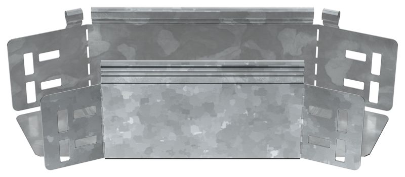 Угол для лотка 45град. 80х80 1.2мм HDZ ESCA 5 IEK ES5-PG-45-080-080-12-HDZ