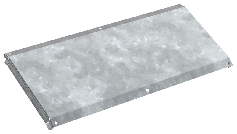 Крышка для угла вертикал. внешн. 45град. 100х300 1.2мм HDZ ESCA 5 IEK ES5-PVD-45-100-300-12-HDZ