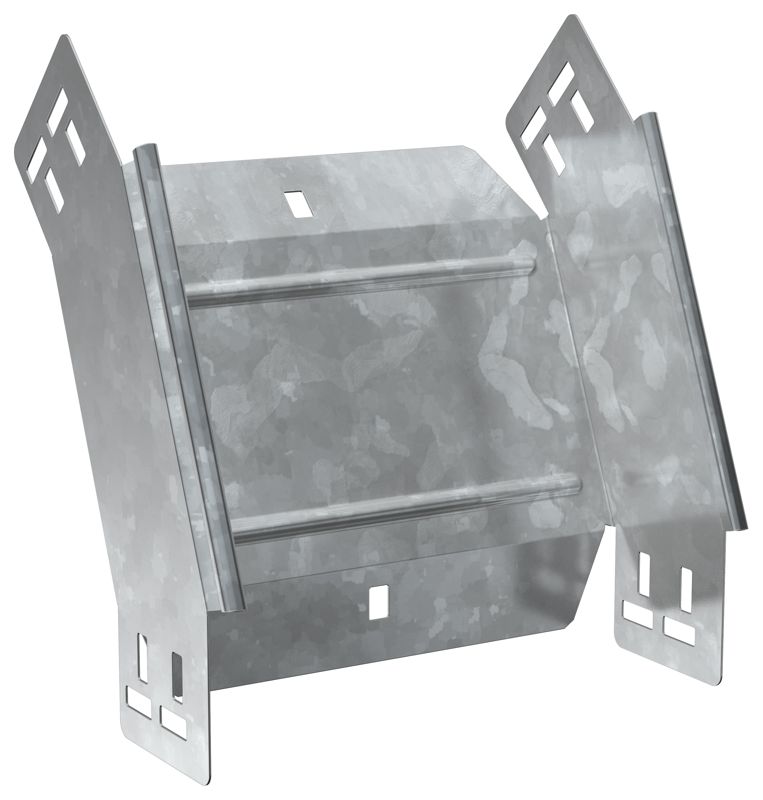 Угол для лотка вертикал. внешн. 45град. 100х150 1.2мм HDZ ESCA 5 IEK ES5-PV-45-100-150-12-HDZ