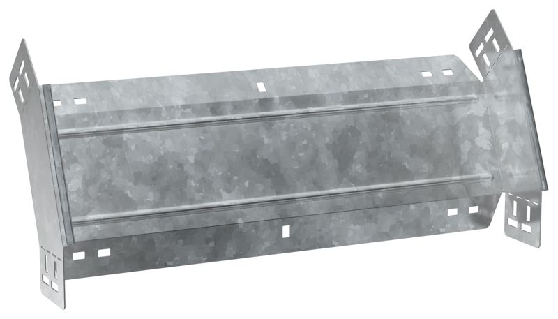 Угол для лотка вертикал. внешн. 45град. 100х500 1.5мм HDZ ESCA 7 IEK ES7-PV-45-100-500-15-HDZ