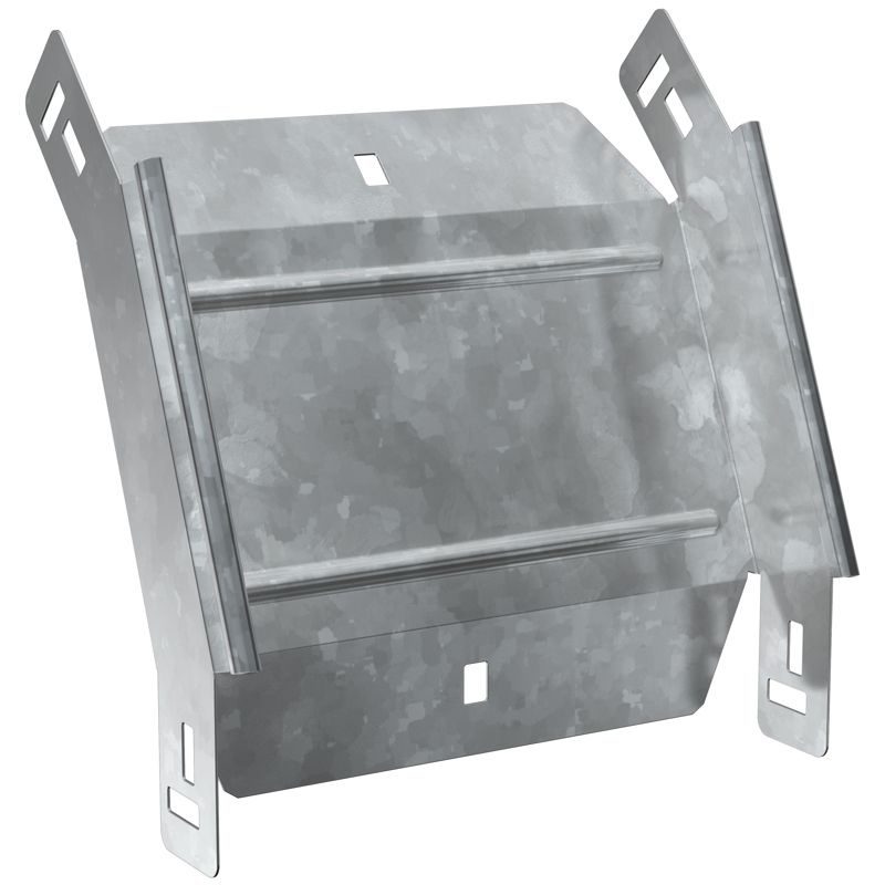 Угол для лотка вертикал. внешн. 45град. 50х150 1.2мм HDZ ESCA 5 IEK ES5-PV-45-050-150-12-HDZ