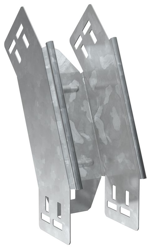 Угол для лотка вертикал. внешн. 45град. 80х80 1.2мм HDZ ESCA 5 IEK ES5-PV-45-080-080-12-HDZ