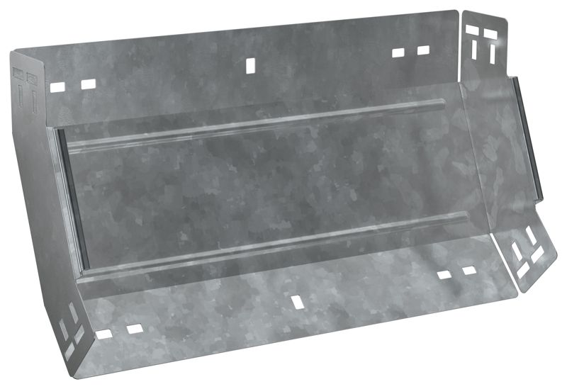 Угол для лотка вертикал. внутр. 45град. 100х300 1.2мм HDZ ESCA 5 IEK ES5-PN-45-100-300-12-HDZ