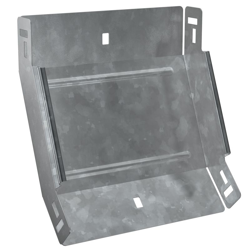 Угол для лотка вертикал. внутр. 45град. 50х150 1.5мм HDZ ESCA 7 IEK ES7-PN-45-050-150-15-HDZ