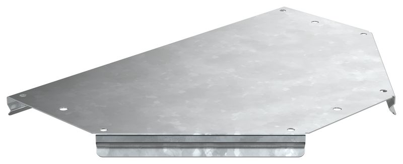 Крышка разветвителя Т-образ. осн.100 1.5мм HDZ ESCA 7 IEK ES7-RTD-100-15-HDZ