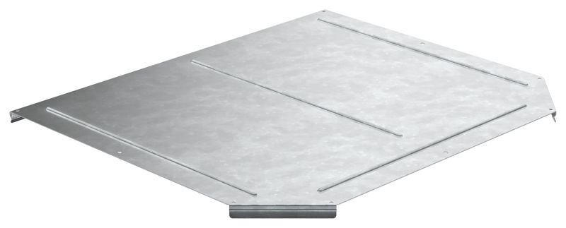 Крышка разветвителя Т-образ. осн.600 1.5мм HDZ ESCA 7 IEK ES7-RTD-600-15-HDZ