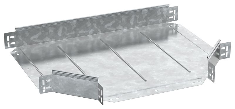 Разветвитель Т-образный 100х300 1.2мм HDZ ESCA 5 IEK ES5-RT-100-300-12-HDZ