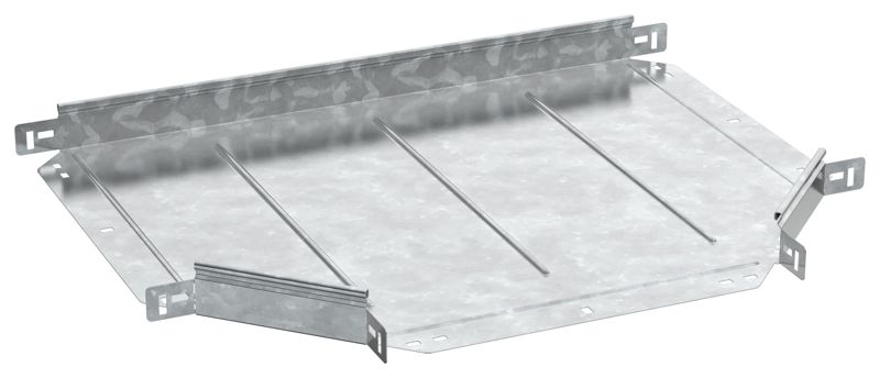 Разветвитель Т-образный 50х400 1.2мм HDZ ESCA 5 IEK ES5-RT-050-400-12-HDZ