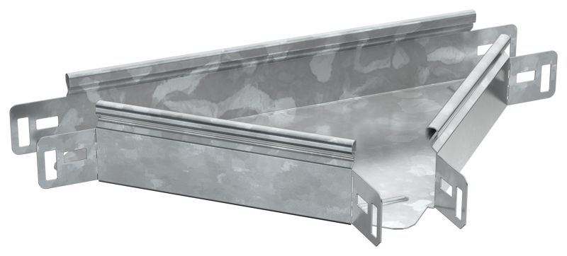 Разветвитель Т-образный 50х50 1.5мм HDZ ESCA 7 IEK ES7-RT-050-050-15-HDZ