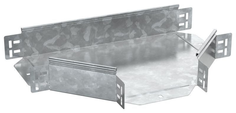 Разветвитель Т-образный 80х200 1.5мм HDZ ESCA 7 IEK ES7-RT-080-200-15-HDZ