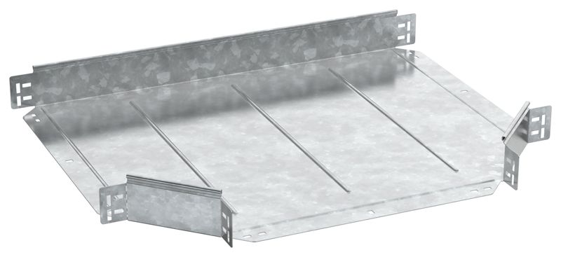 Разветвитель Т-образный 80х500 1.2мм HDZ ESCA 5 IEK ES5-RT-080-500-12-HDZ