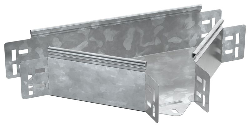 Разветвитель Т-образный 80х80 1.5мм HDZ ESCA 7 IEK ES7-RT-080-080-15-HDZ