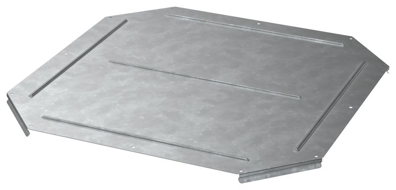 Крышка для ответвителя осн.400 1.5мм HDZ ESCA 7 IEK ES7-KRD-400-15-HDZ