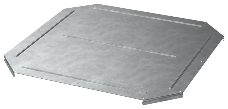 Крышка для ответвителя осн.500 1.5мм HDZ ESCA 7 IEK ES7-KRD-500-15-HDZ