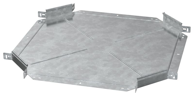 Ответвитель для лотка 50х600 1.5мм HDZ ESCA 7 IEK ES7-KR-050-600-15-HDZ