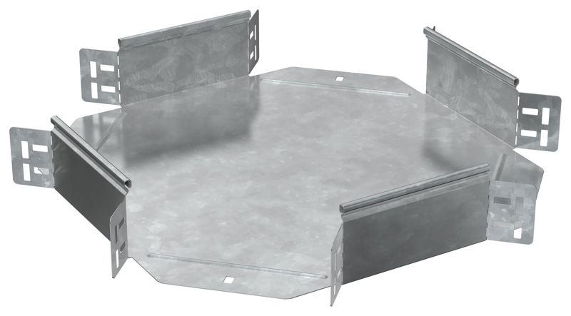 Ответвитель для лотка 80х200 1.5мм HDZ ESCA 7 IEK ES7-KR-080-200-15-HDZ