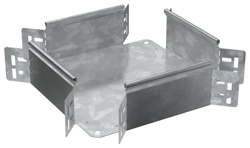 Ответвитель для лотка 80х80 1.2мм HDZ ESCA 5 IEK ES5-KR-080-080-12-HDZ