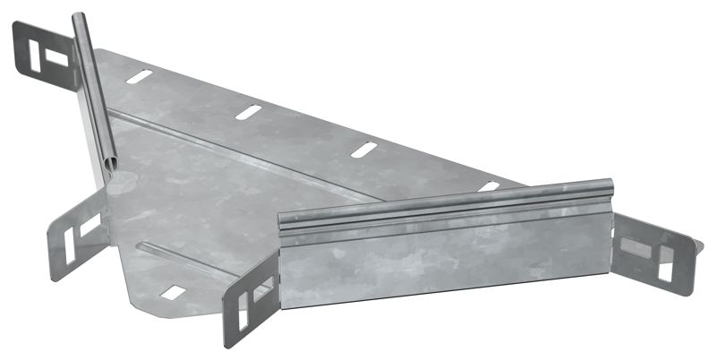 Отвод Т-образный 50х100 1.5мм HDZ ESCA 7 IEK ES7-OT-050-100-15-HDZ