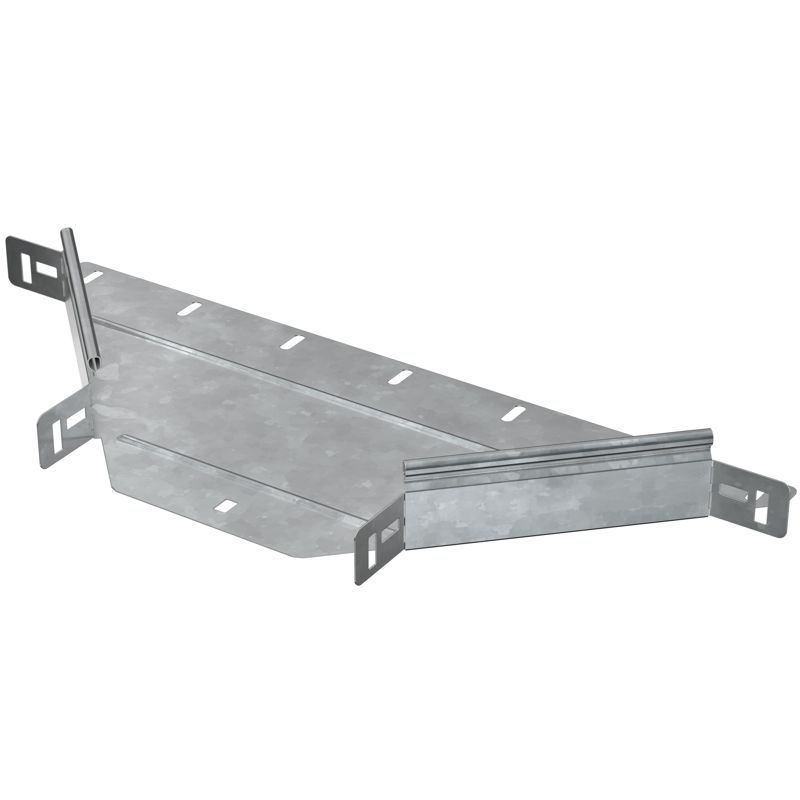 Отвод Т-образный 50х200 1.2мм HDZ ESCA 5 IEK ES5-OT-050-200-12-HDZ