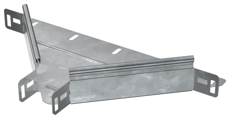 Отвод Т-образный 50х50 1.5мм HDZ ESCA 7 IEK ES7-OT-050-050-15-HDZ