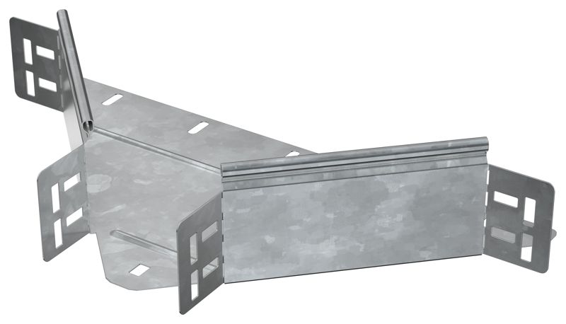 Отвод Т-образный 80х100 1.2мм HDZ ESCA 5 IEK ES5-OT-080-100-12-HDZ