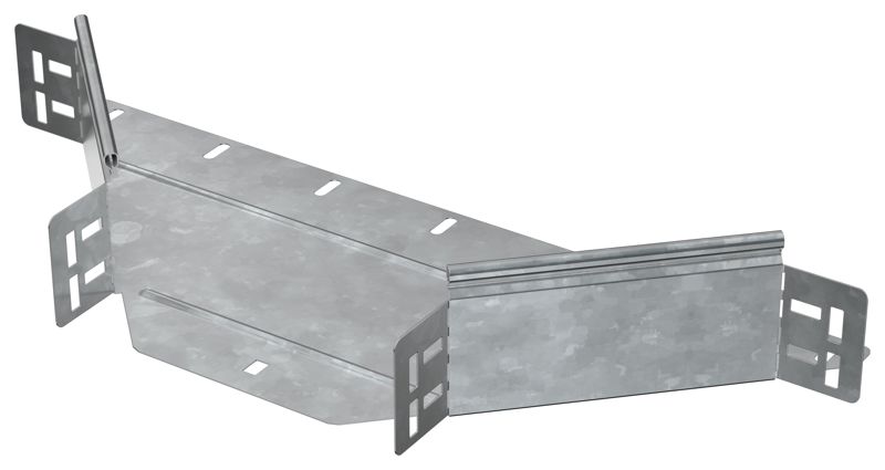 Отвод Т-образный 80х150 1.5мм HDZ ESCA 7 IEK ES7-OT-080-150-15-HDZ