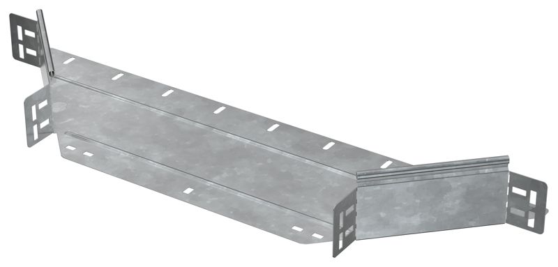 Отвод Т-образный 80х400 1.2мм HDZ ESCA 5 IEK ES5-OT-080-400-12-HDZ