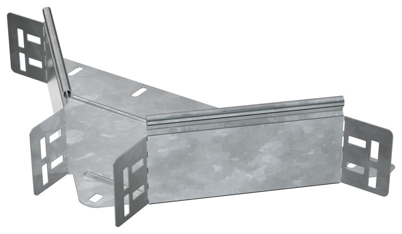 Отвод Т-образный 80х80 1.5мм HDZ ESCA 7 IEK ES7-OT-080-080-15-HDZ