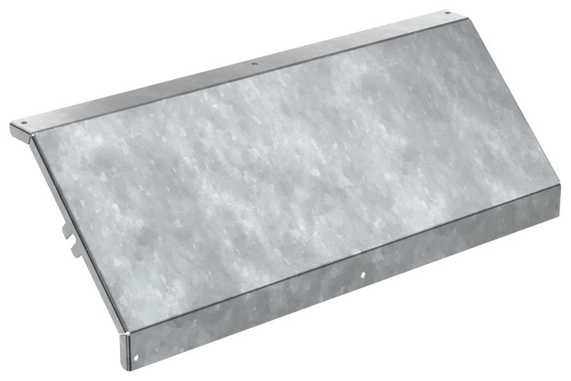 Крышка для угла вертикал. внешн. 90град. 80х500 2мм HDZ ESCA 7 IEK ES7-PVD-90-080-500-20-HDZ