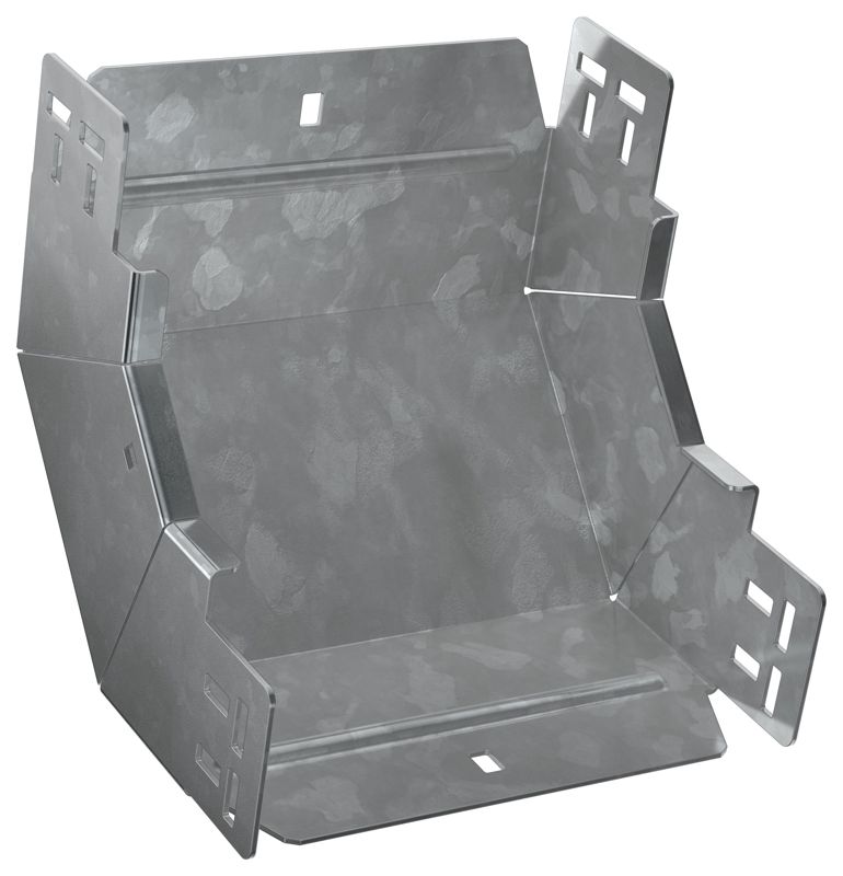 Угол для лотка вертикал. внутр. 90град. 100х200 2мм HDZ ESCA 7 IEK ES7-PN-90-100-200-20-HDZ