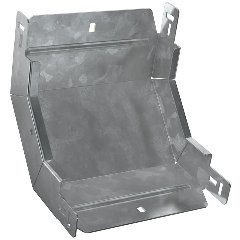 Угол для лотка вертикал. внутр. 90град. 50х150 2мм HDZ ESCA 7 IEK ES7-PN-90-050-150-20-HDZ