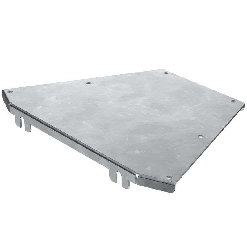 Крышка для угла 45град. осн.150 2мм HDZ ESCA 7 IEK ES7-PGD-45-150-20-HDZ