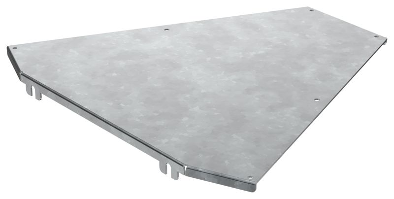 Крышка для угла 45град. осн.400 2мм HDZ ESCA 7 IEK ES7-PGD-45-400-20-HDZ