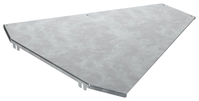 Крышка для угла 45град. осн.600 2мм HDZ ESCA 7 IEK ES7-PGD-45-600-20-HDZ