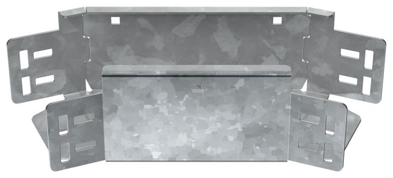 Угол для лотка 45град. 100х100 2мм HDZ ESCA 7 IEK ES7-PG-45-100-100-20-HDZ